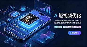 淮南AI 短视频优化